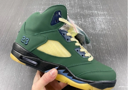  Green” Air Jordan FZ5758-003 5 FZ5758-003 AMM 